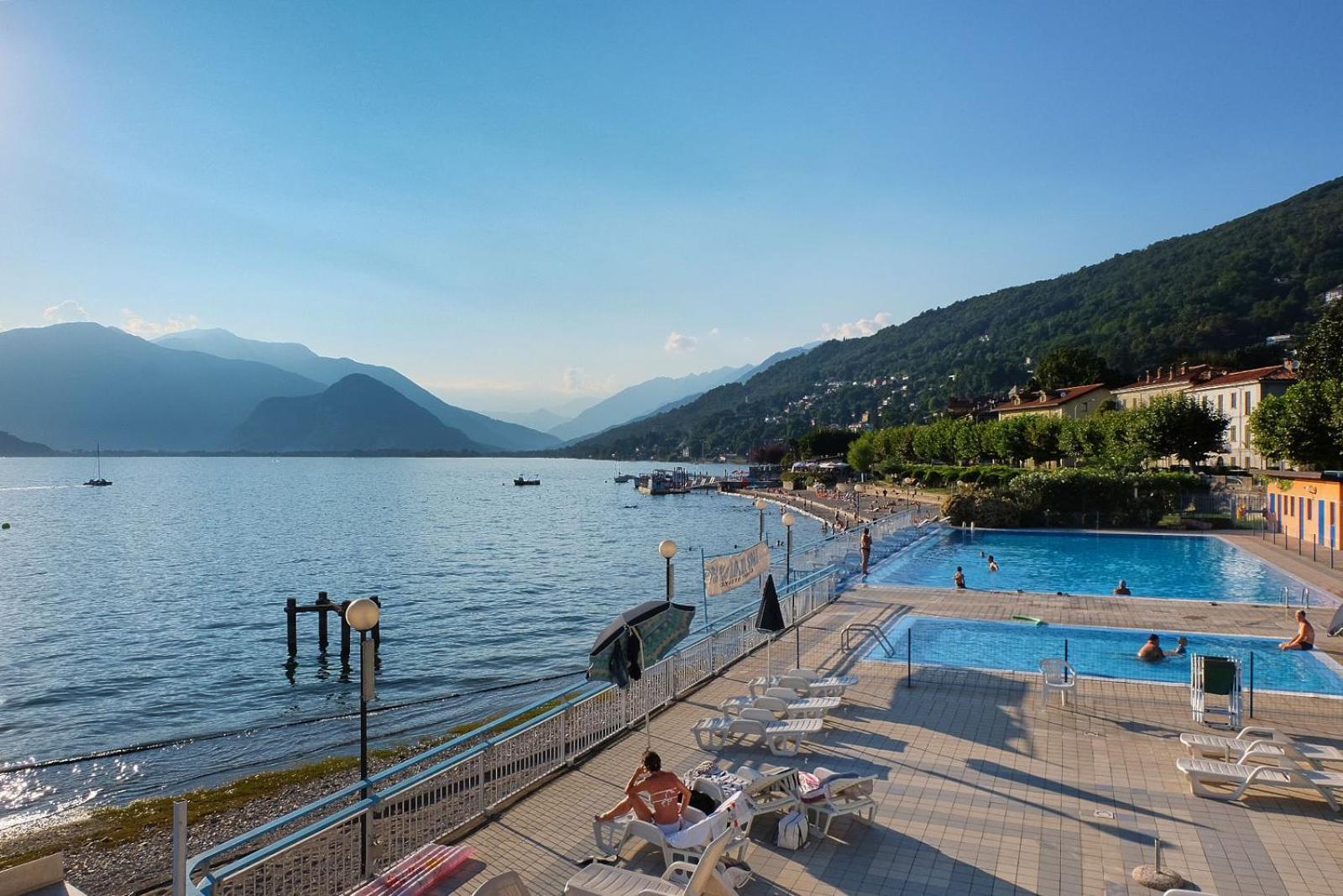 Villetta Primavera Verbania Bagian luar foto