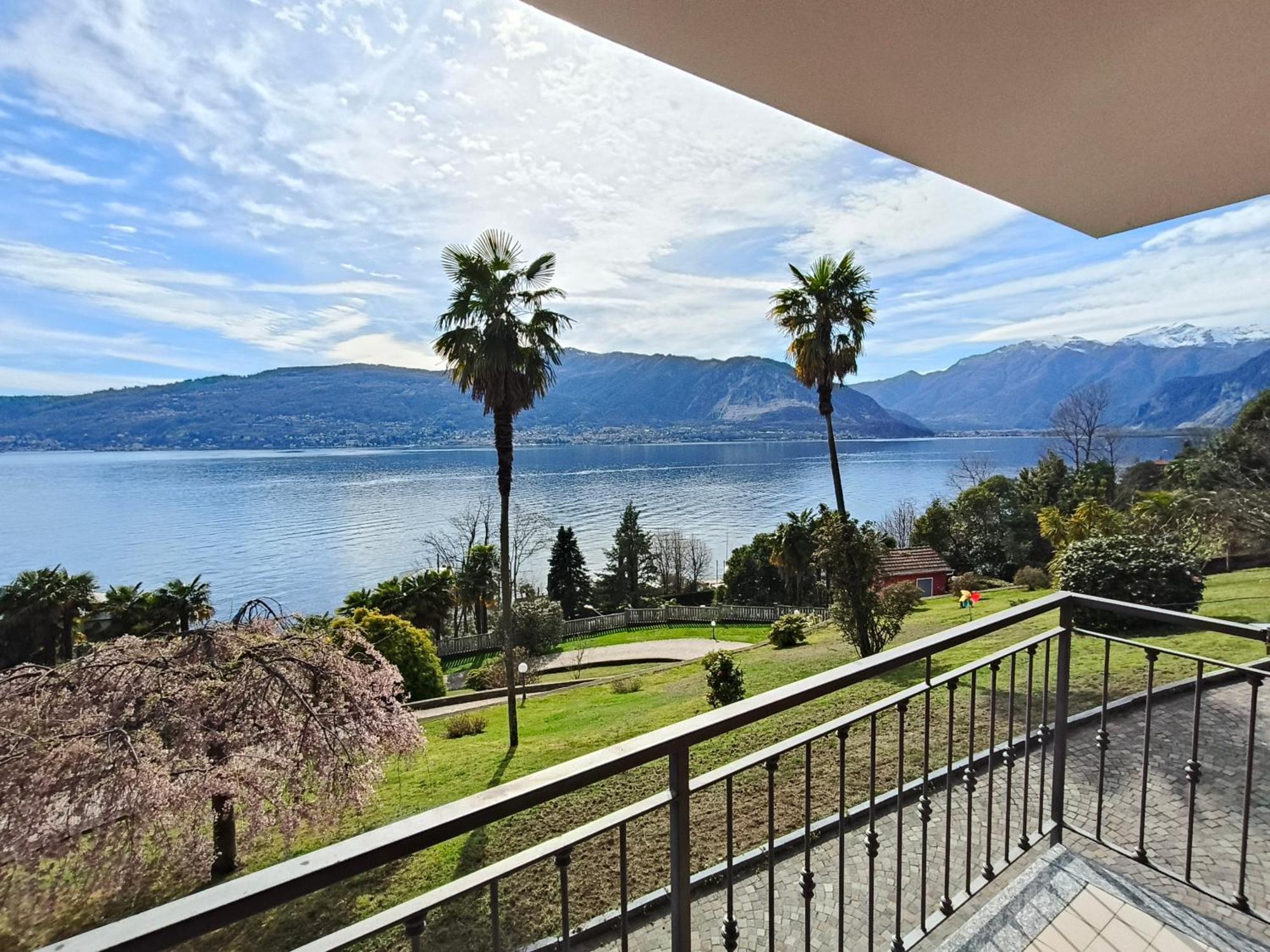 Villetta Primavera Verbania Bagian luar foto